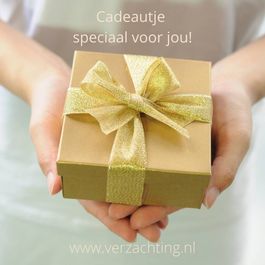 Verzachting cadeau